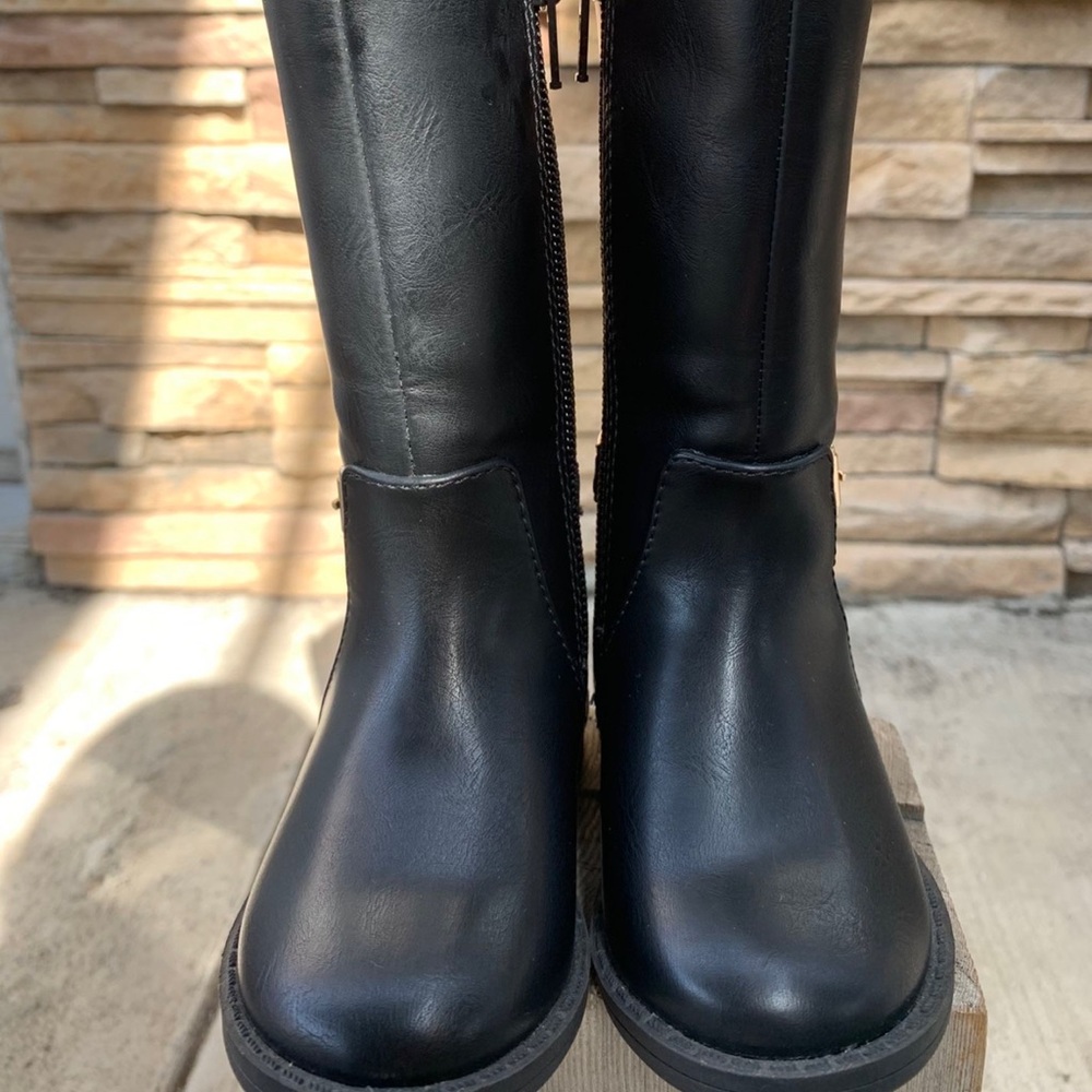 Toddler, Zara boots .